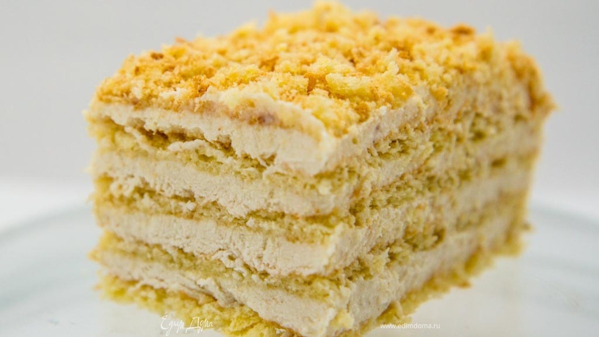 Легкий творожный тортик (можно даже на диете:))