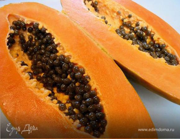 Курага с папайей и грушей для детей Курага с папайей и грушей для детей