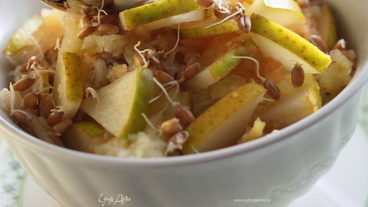 Швейцарские фруктовые мюсли 