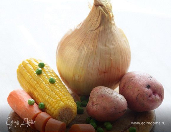 Сладкое овощное пюре Сладкое овощное пюре