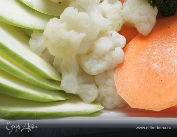 Овощи в сырном соусе Овощи в сырном соусе