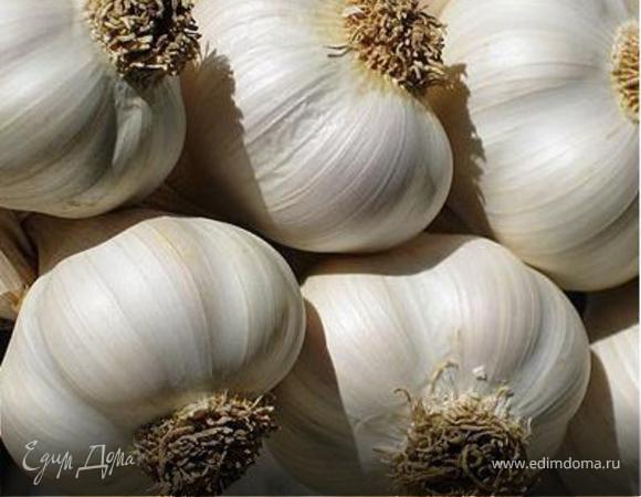 Запеченный чеснок Запеченный чеснок