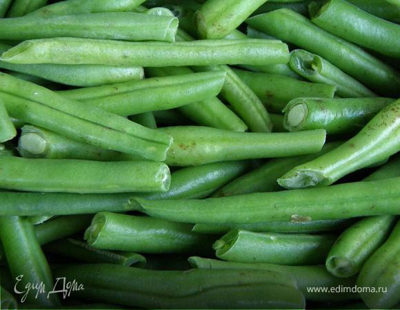 Пюре из стручковой фасоли с базиликом Пюре из стручковой фасоли с базиликом