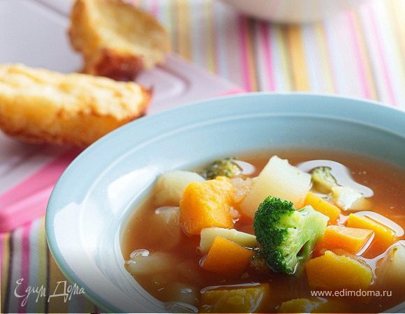 Супчик с брокколи Супчик с брокколи