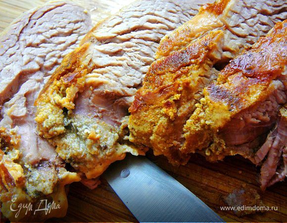 Свиная филейка тушеная в молоке (рецепт для мультиварки) Свиная филейка тушеная в молоке (рецепт для мультиварки)