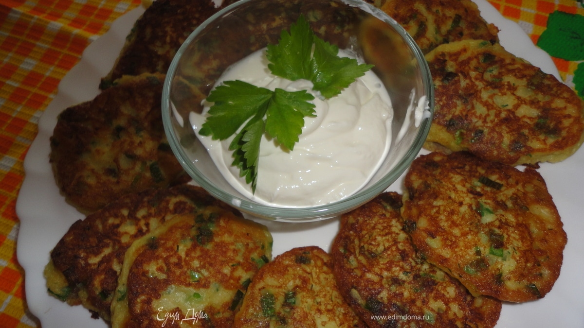 Оладушки "Летние забавушки"