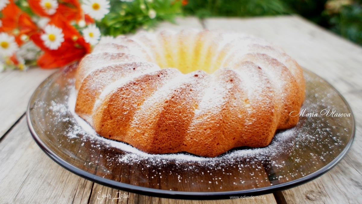 Кекс "Вишня в шоколаде"