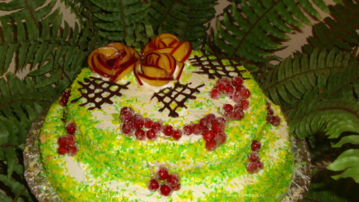 Торт бисквитный "Амаретто"