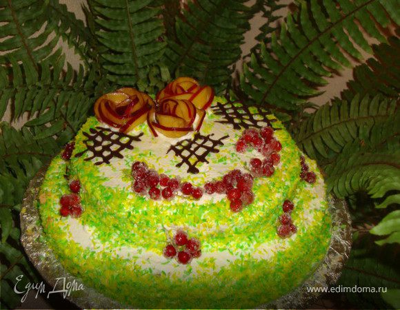 Торт бисквитный "Амаретто" Торт бисквитный "Амаретто"