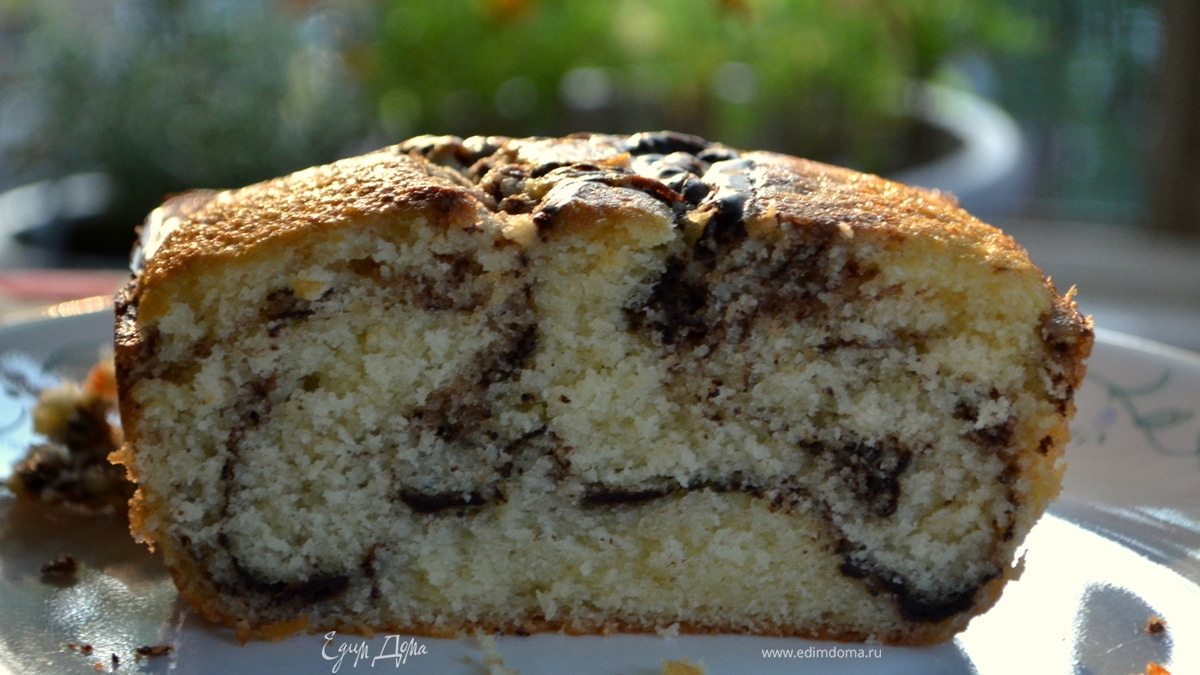 Мраморный кекс