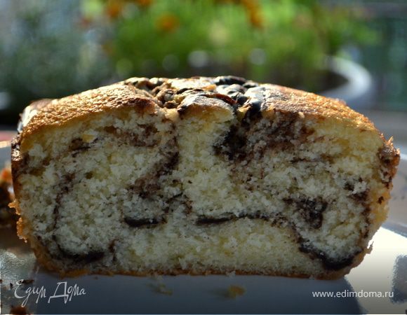 Мраморный кекс Мраморный кекс