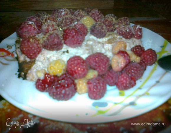 Малиновый чизкейк Малиновый чизкейк