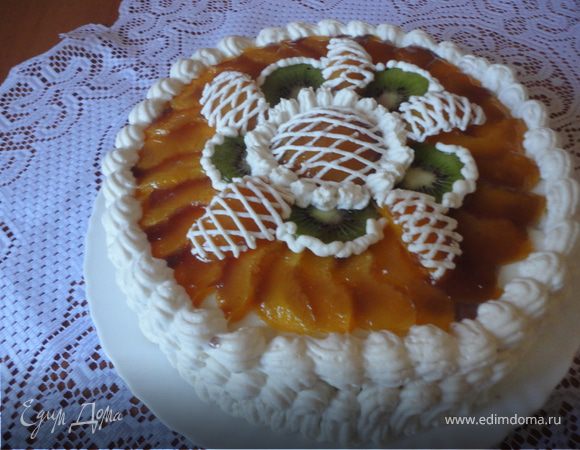 Торт  "Греческий сад"