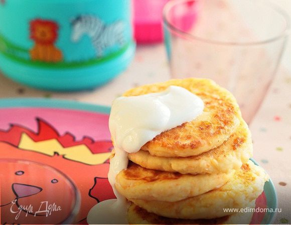 Творожники с морковью Творожники с морковью