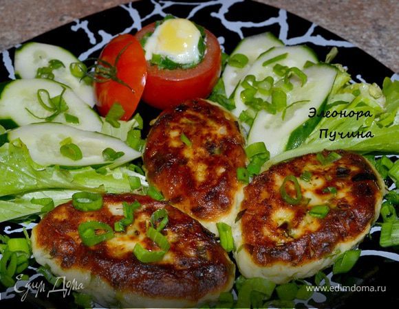 Зразы картофельные с грибами