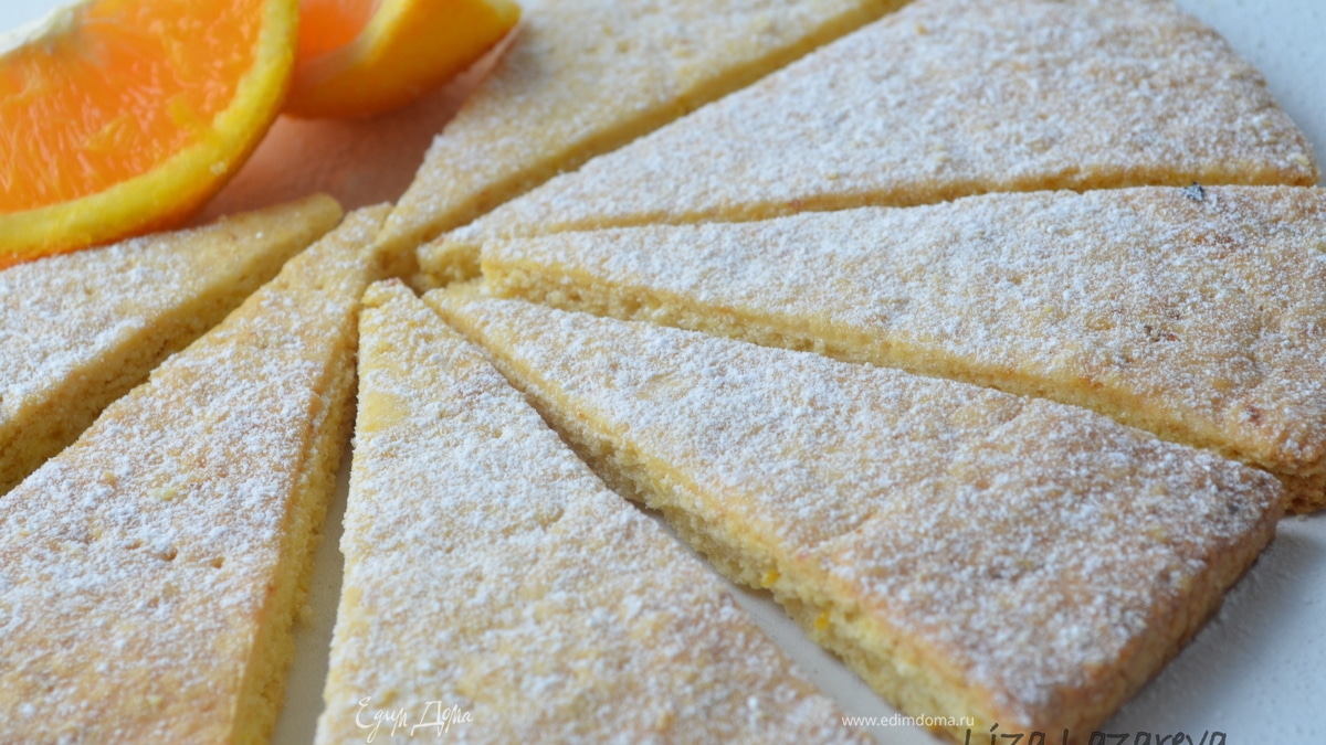 Цитрусовое печенье "Святой Климент" (St Clements shortbread)