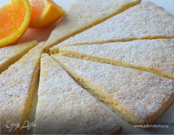 Цитрусовое печенье "Святой Климент" (St Clements shortbread)