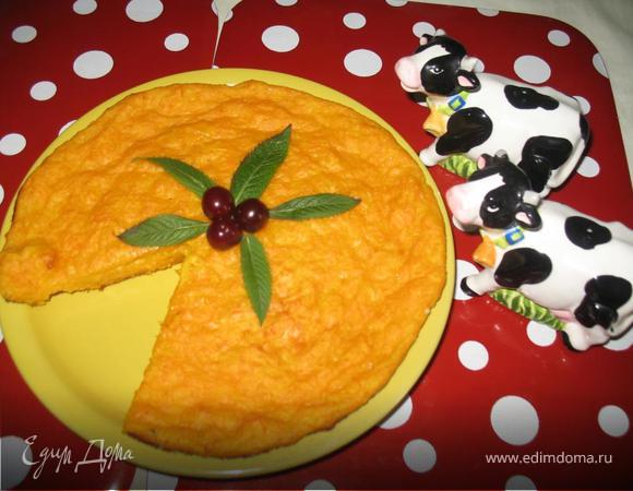 Морковный пирог