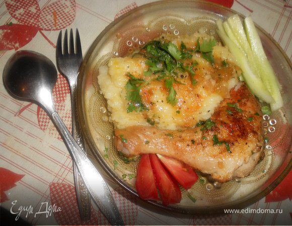 Курочка по-домашнему Курочка по-домашнему