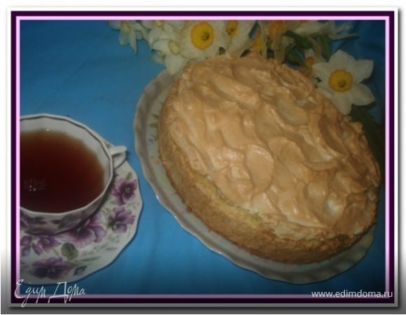 Пирог с ревенем и яблоками Пирог с ревенем и яблоками