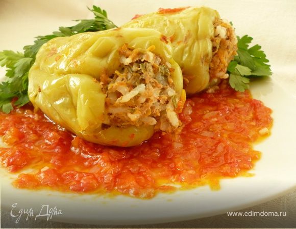 Просто вкусный фаршированный перчик Просто вкусный фаршированный перчик