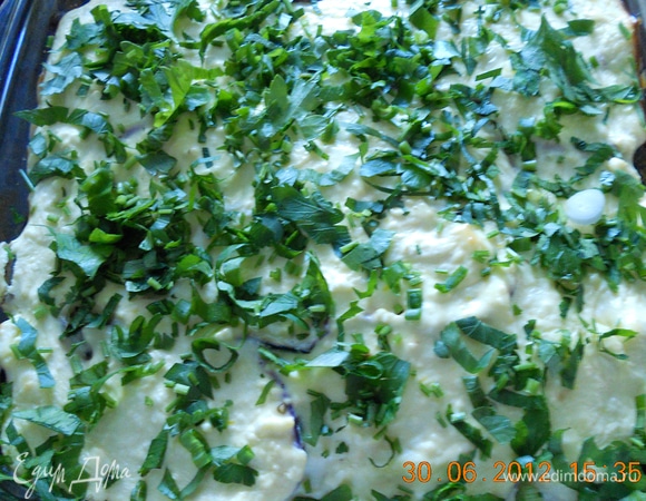 Запеканка из баклажанов с фаршем