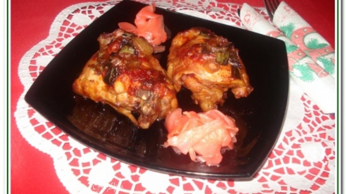 Курица в сладкой газировке