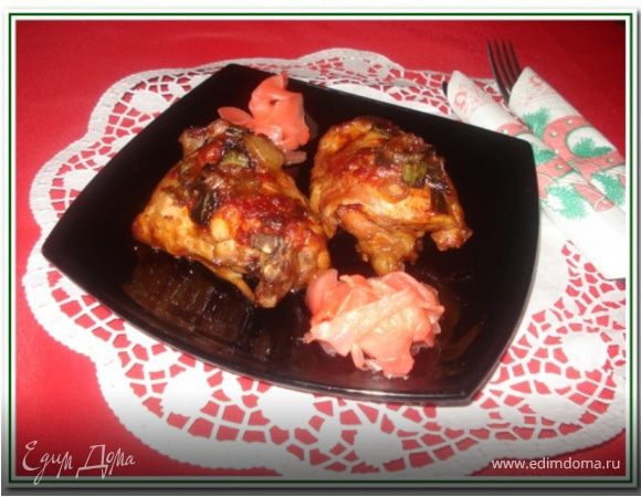 Курица в сладкой газировке Курица в сладкой газировке