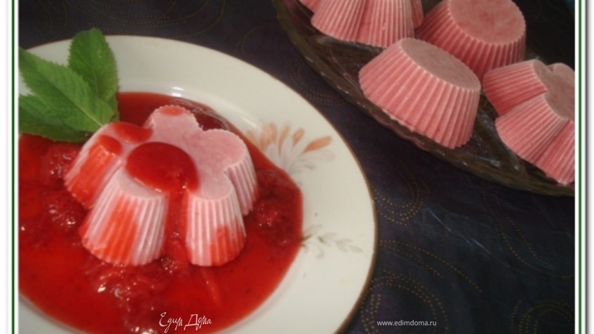 Клубничный мусс