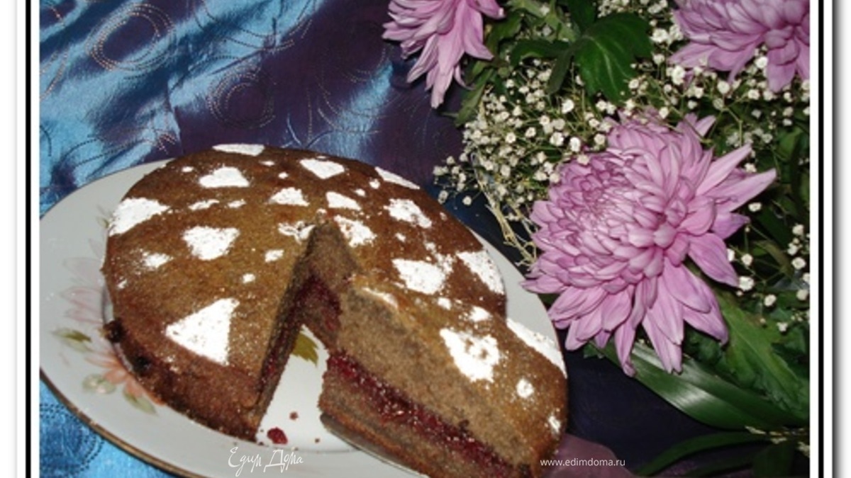 Черемуховый пирог