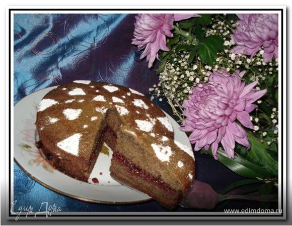 Черемуховый пирог