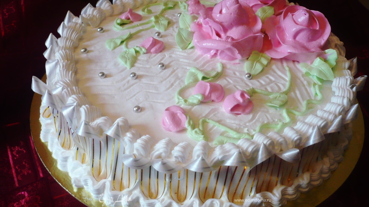 Торт "Вдохновение"