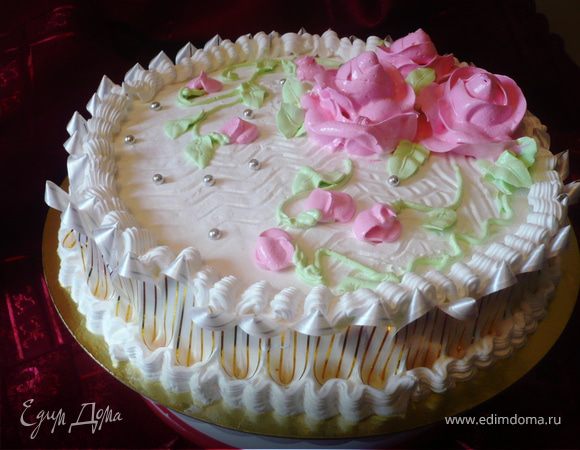 Торт "Вдохновение" Торт "Вдохновение"