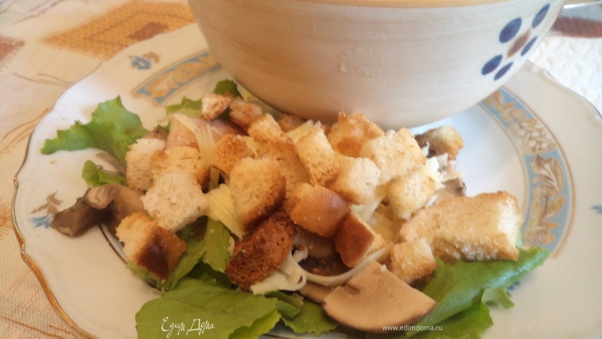 Салатик "Дачные посиделки"