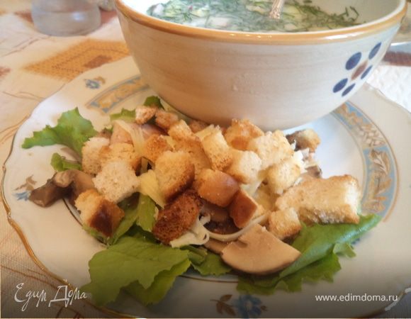 Салатик "Дачные посиделки"