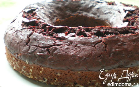 Рецепт Свекольно-шоколадный торт