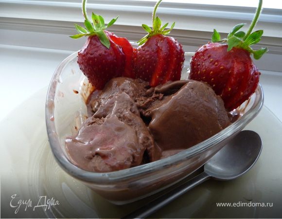 Мороженое для шоколадоголиков Мороженое для шоколадоголиков