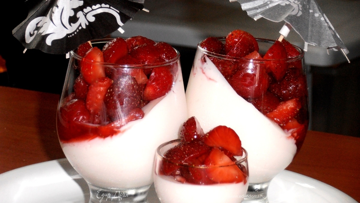 "Клубника на творожке" для Натахан