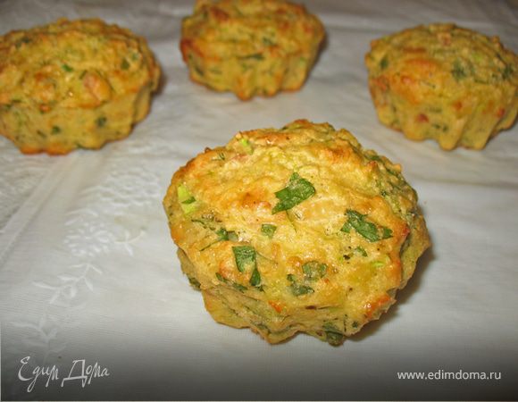 Кабачковые маффины
