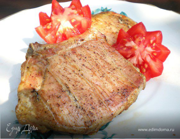Свиная котлета-гриль Свиная котлета-гриль