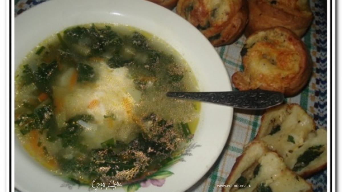 Рассольник с крапивой