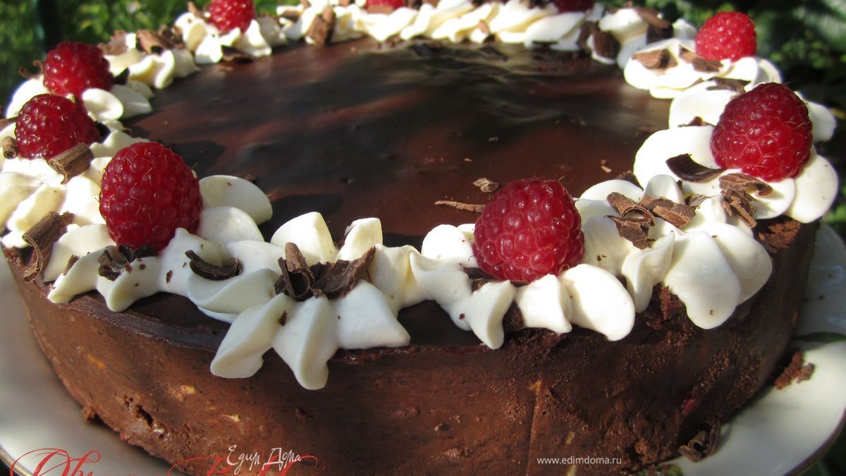 "Шоколадный торт" без выпечки