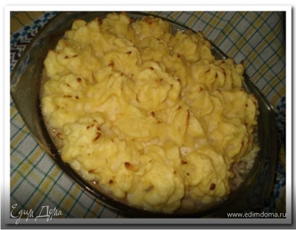Картофельно-мясная запеканка Картофельно-мясная запеканка