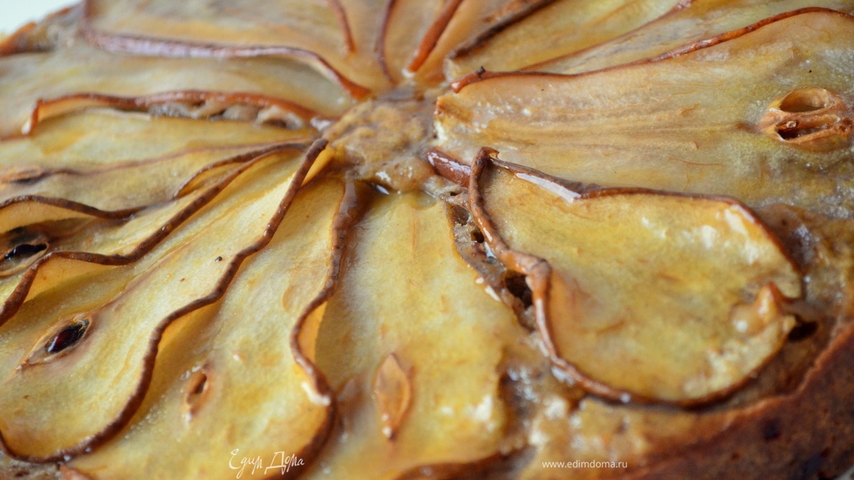 Шоколадно-ореховый пирог "Дюшес"