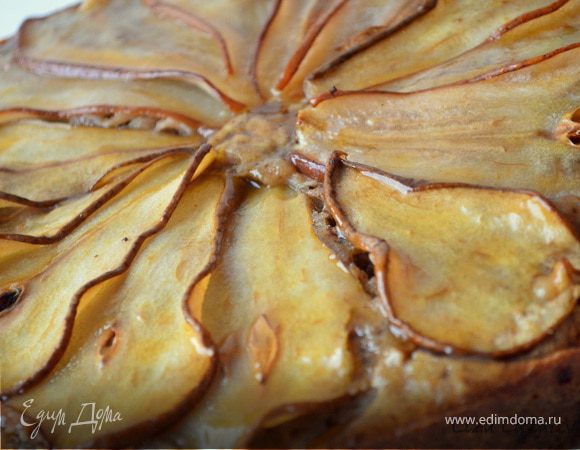 Шоколадно-ореховый пирог "Дюшес"