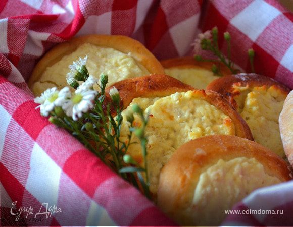 Ватрушки с творогом, или ностальгия по Родине:)