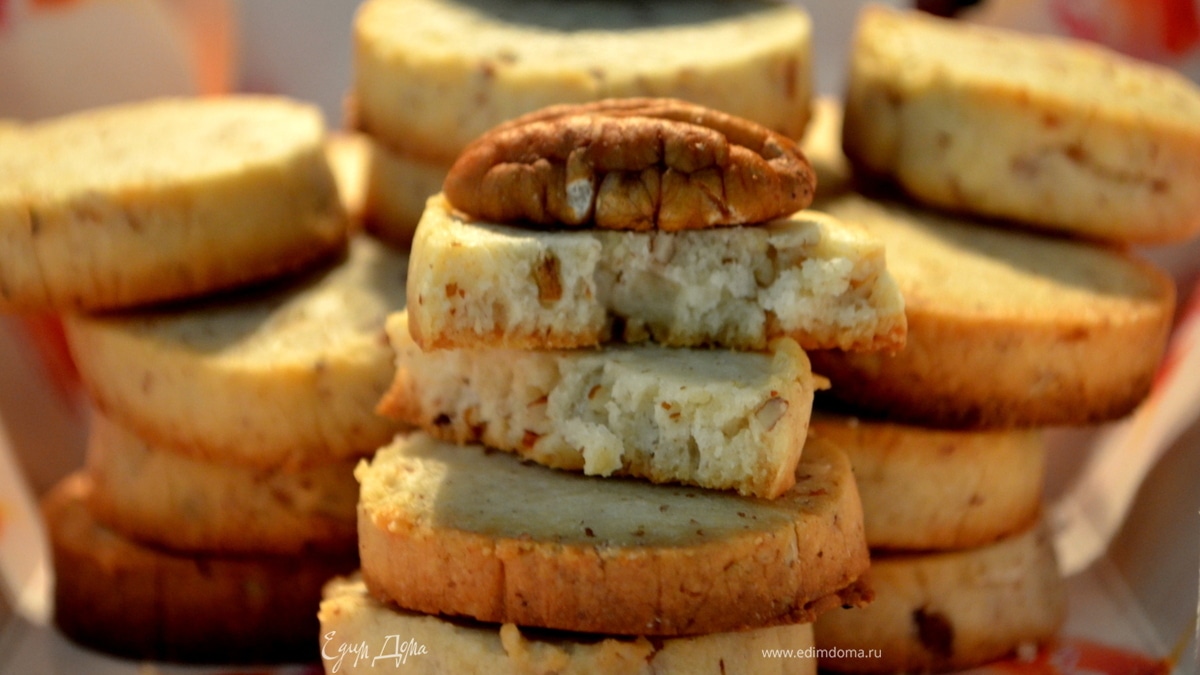 Ореховое печенье на сливочном сыре