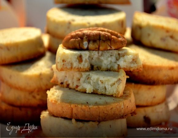 Ореховое печенье на сливочном сыре