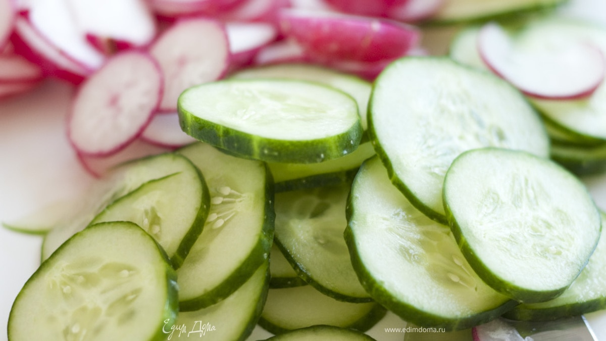 Салат из свежих овощей