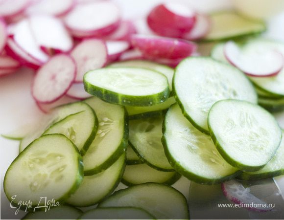 Салат из свежих овощей Салат из свежих овощей